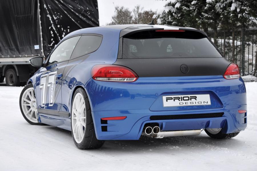  Volkswagen Scirocco by Prior Design 2009 года  (фото 4 из 8)